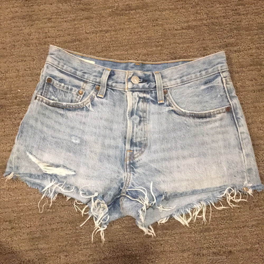 levi’s jean shorts
